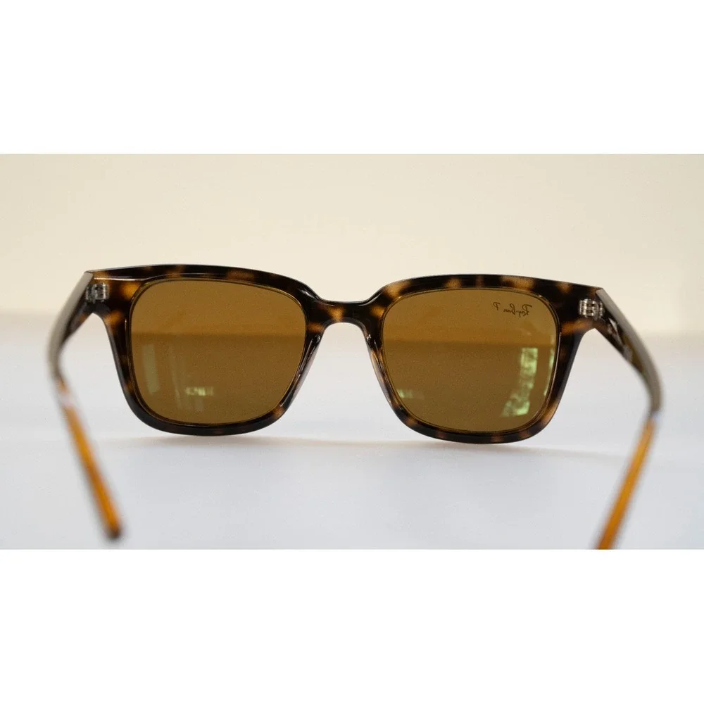 Ray Ban RB4323 710/33 Eyeglasses Brown Tortoise Frames Only 51-20-150 Italy - Picture 4 of 13